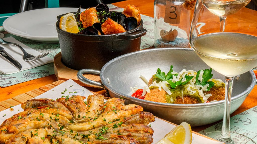 mareli menu pescatore luminarie